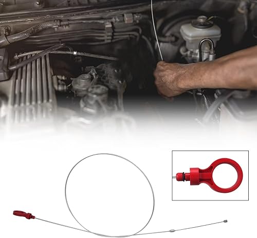 Miniatura 4 de 917-327 Herramienta de varilla de nivel de líquido de transmisión para Chrysler Town and Country 2008-2015 3.3L/3.6L/3.8L/4.0L