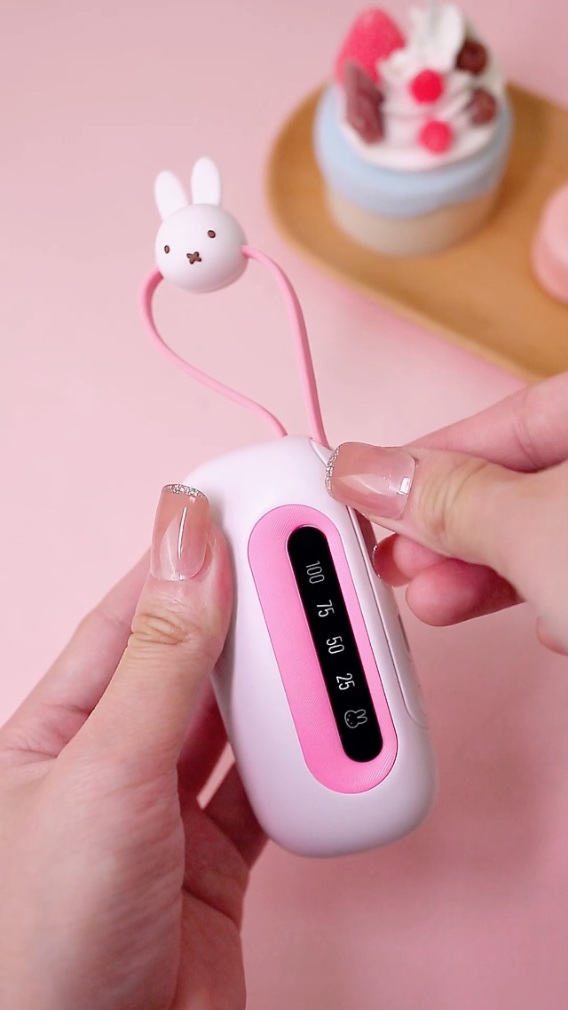 Amazon.com: MIPOW Miffy X Power Bank Tube 20W Built in Dual