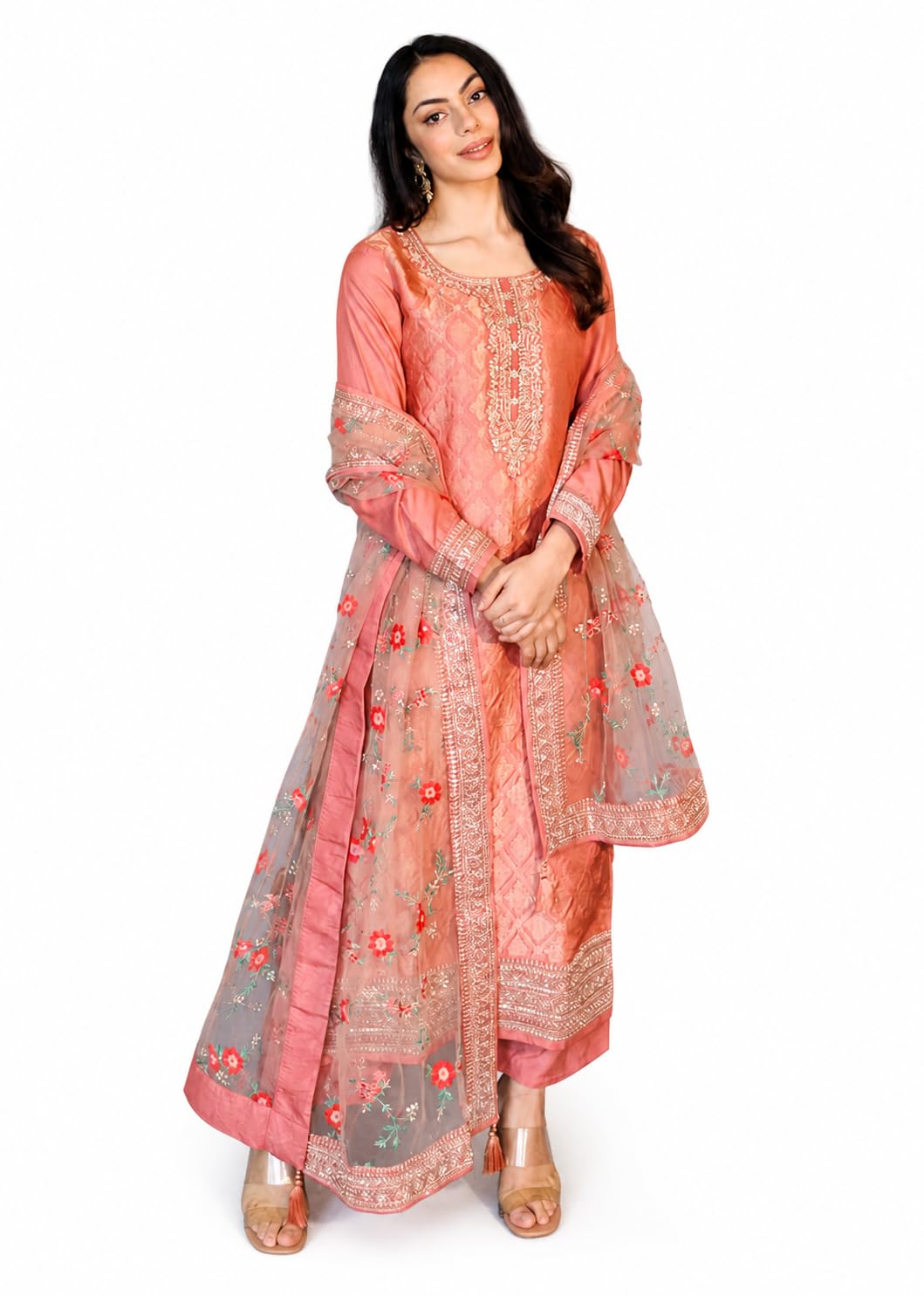 libas Women's Silk Blend Kurta Sets-picture-18