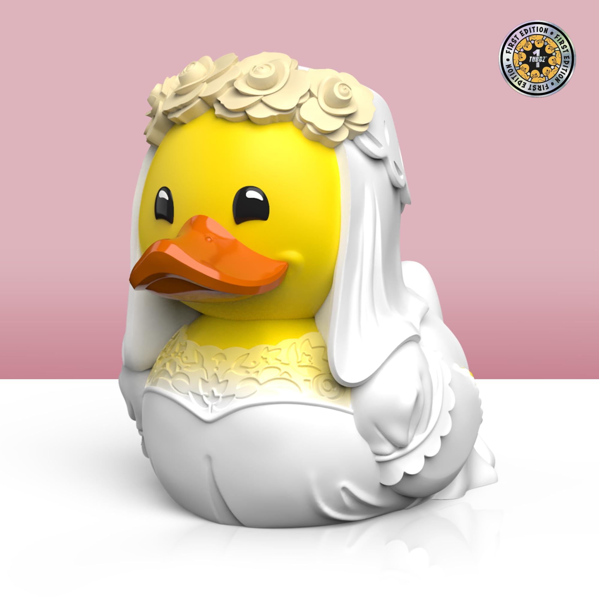 TUBBZ Primera Edición: Numskull - Bride Figura Coleccionable de Pato de Goma Disfrazado