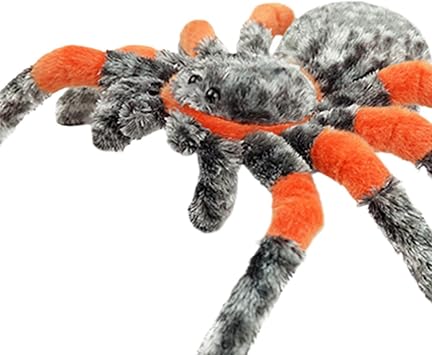 Spider Stuffed Animal 25cm Realistic Stuffed Soft Educational Home