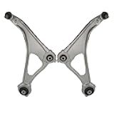 TRQ Front Left and Right Lower Control Arm with Ball Joint Set 2 Piece Compatible with 2013-2014 Nissan Altima