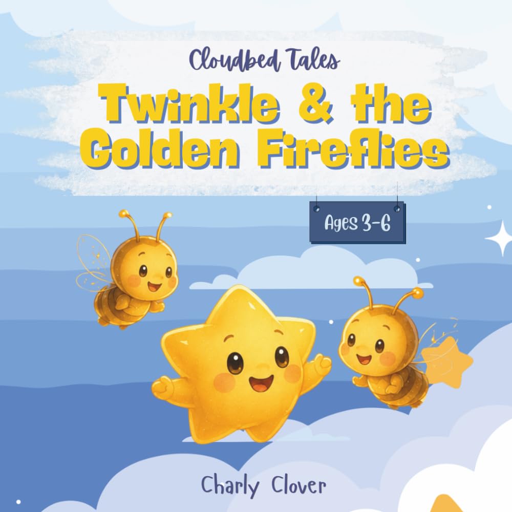 Twinkle & the Golden Fireflies: A gentle bedtime story about courage, friendship and finding your way home