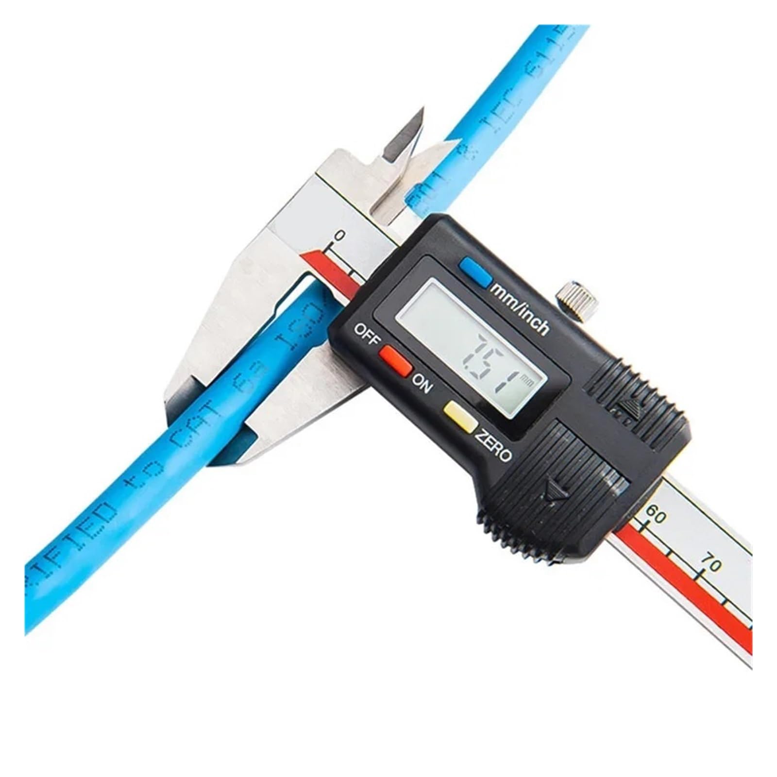 Câble Ethernet LAN Cat 6A Installation RJ45 S/FTP Double Blindage cuivre Massif 23AWG 0.57mm LSZH 10G Fil réseau Internet Bleu (Size : 20M)