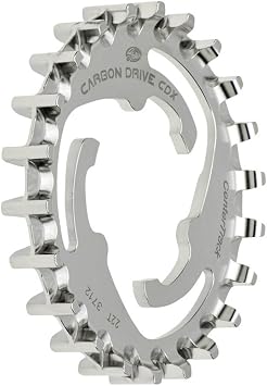 Gates Carbon Drive CDX CenterTrack Rear Sprocket for Shimano 9-Spline | bike-repair-tools