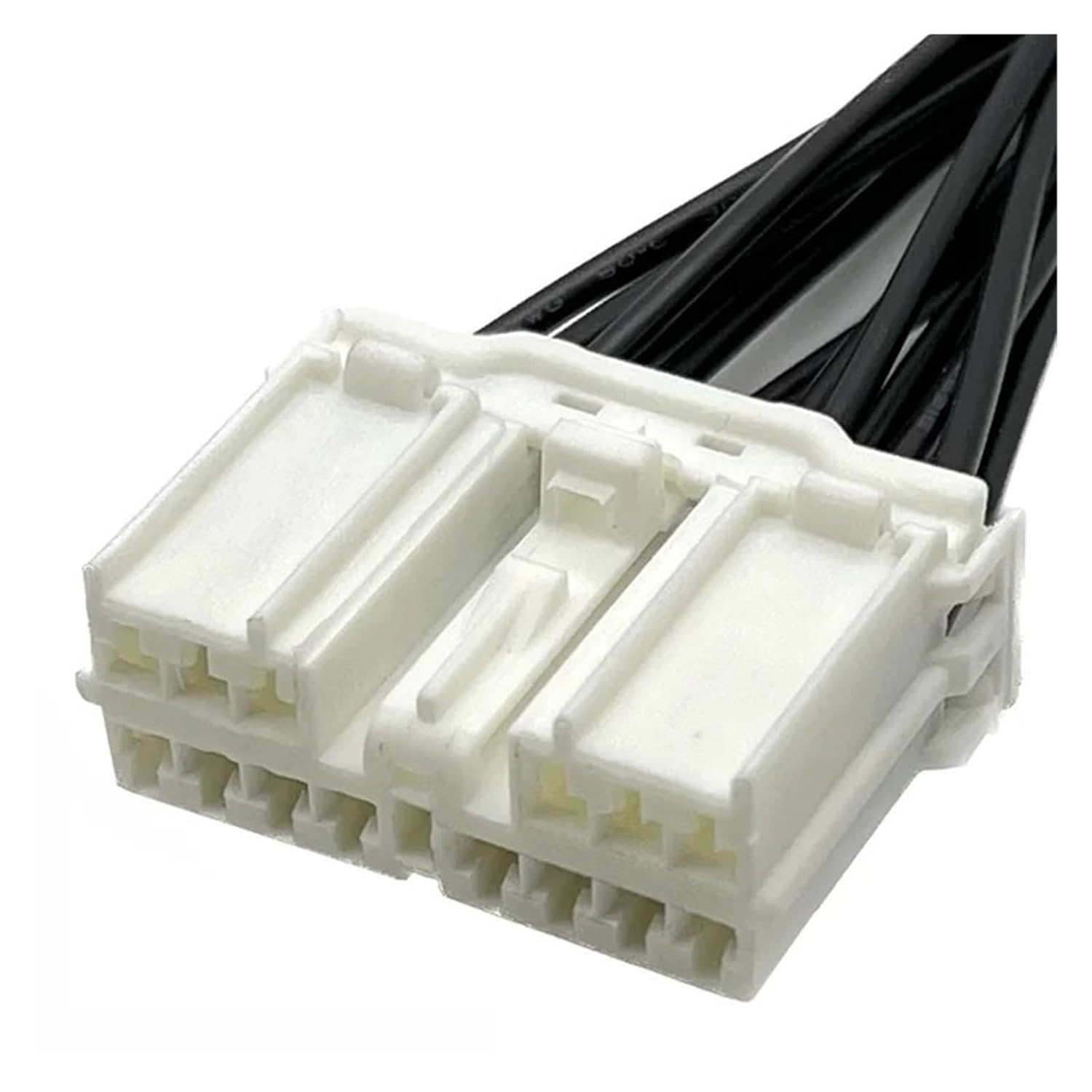 14 Pin Auto Audio Connector Power Window Switch Plug Wire Harness Car Female Socket 7123-8346(20 Pcs)