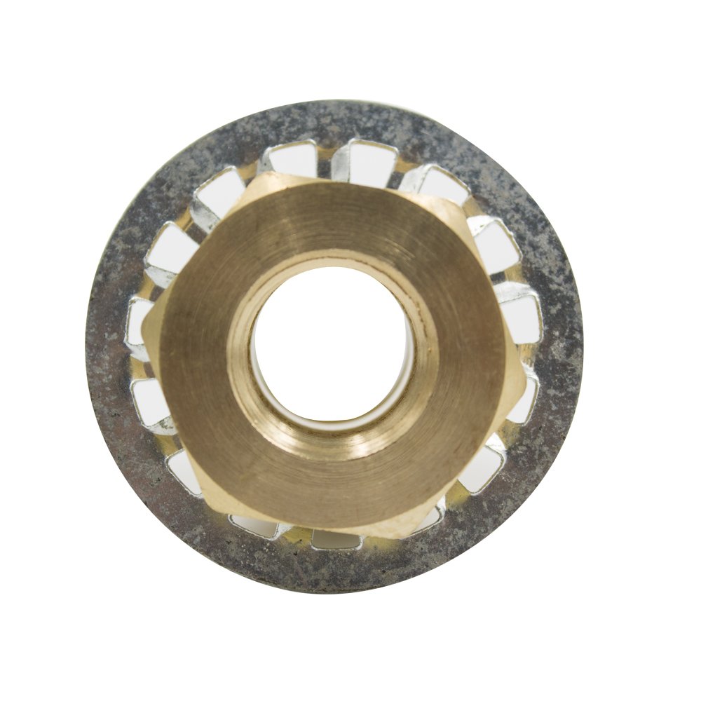 Parker Hannifin 207ACBH-2-pk10 Air Brake-AB Anchor Coupling Fitting, Brass, 1/8" Female Thread (Pack of 10)
