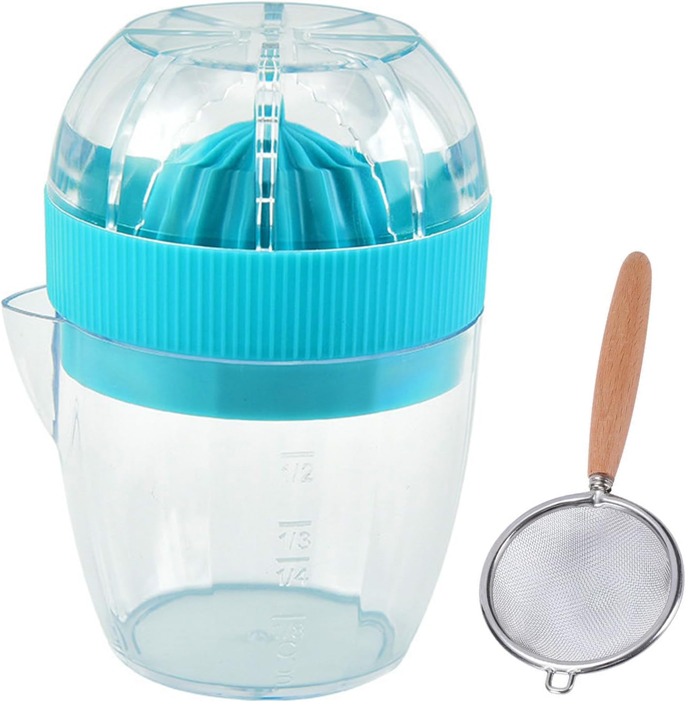 GNCLOUD Manual Juicer,Lemon Squeezers,Citrus Juicer，Portable, Juicing