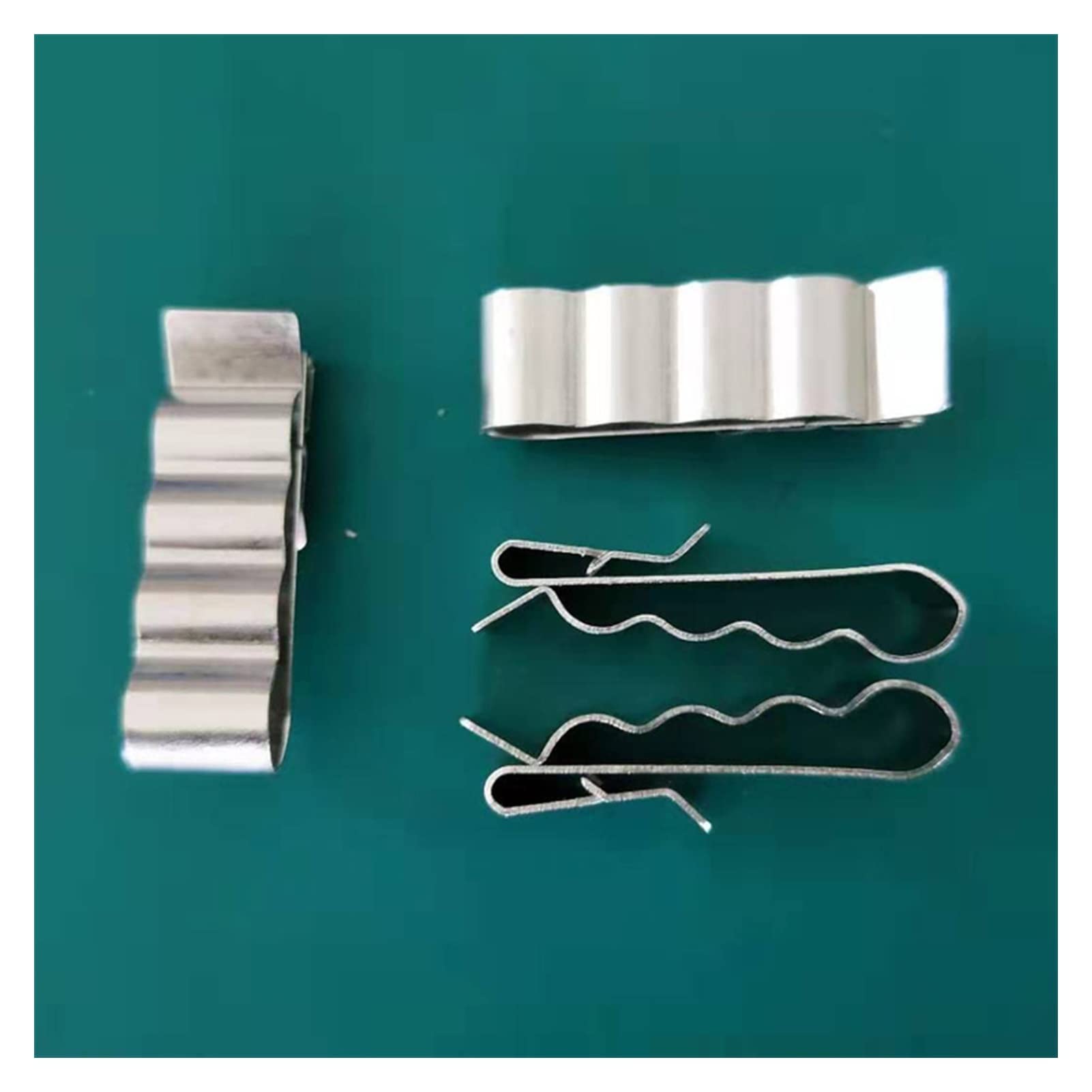 Klips do kabla solarnego Ze stali nierdzewnej 304 Klips słoneczny PV. Klower montażowy do montażu montażowego do instalacji kabla słonecznego(100 pieces)