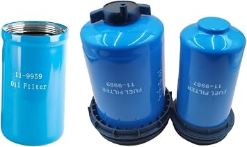 11-9967 11-9969 11-9959 Filter Kit Compatible with Thermo King Precedent S Series S-600 S-610DE S-610M S-700 S-750i 119967 119969 119959