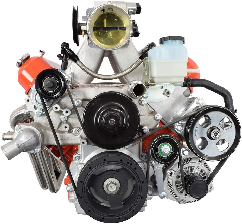 LS G8 Capric Power Steering Bracket Kit LS2 LS3 L76 L77 L98