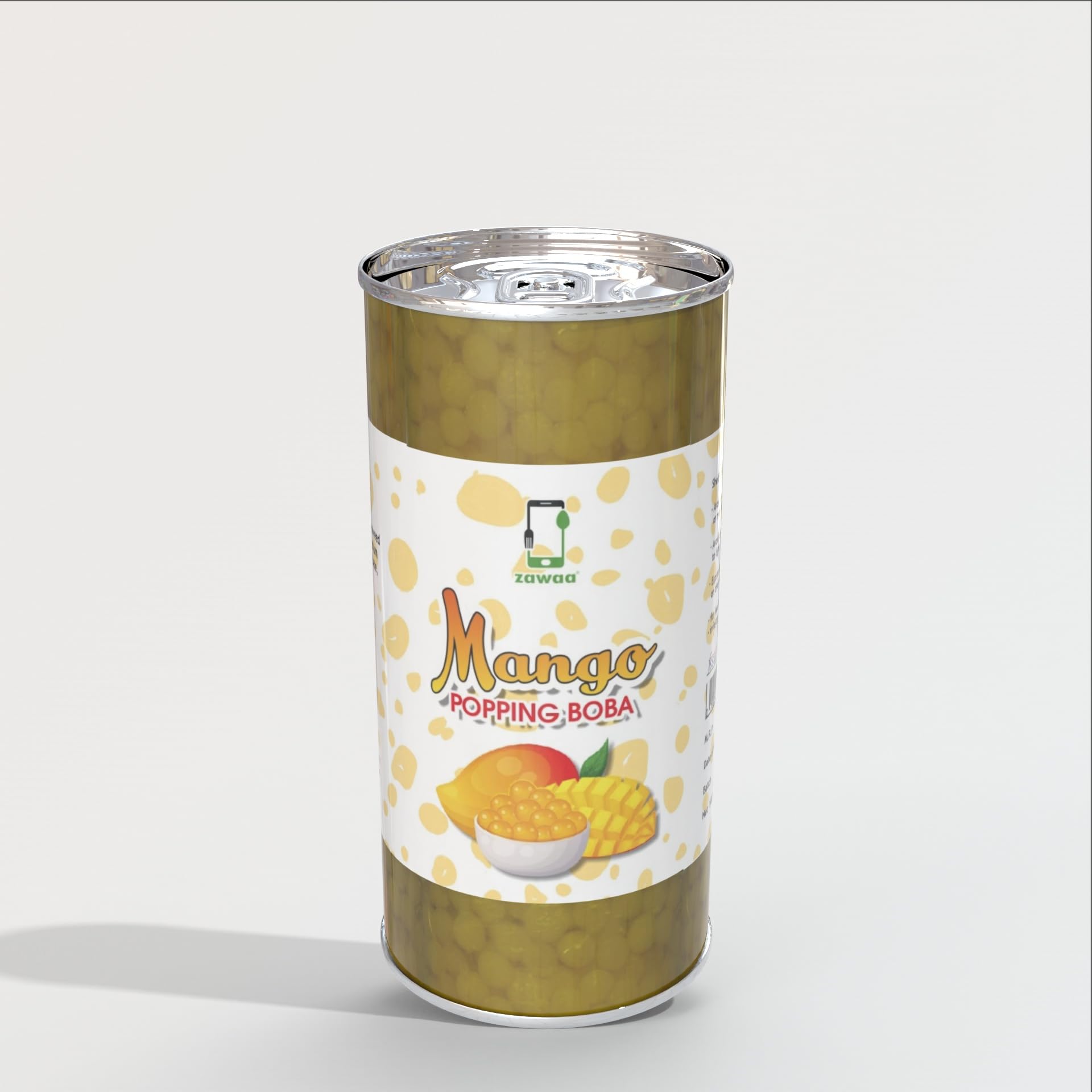 ZAWAA FOODS Popping Boba for Bubble Tea, Milkshakes, Ice Cream and Yogurt | Boba Tea Variety of Flavors - Vegan | Mango Popping Pearl Boba (B0BKQMQ1QX) Amazon Price History, Amazon Price Tracker