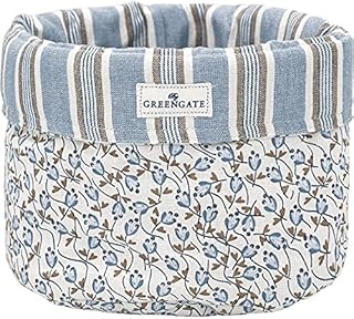 Greengate COTBRBADD0102 Addison koszyk na pieczywo biały 17 x 21 cm (1 sztuka)