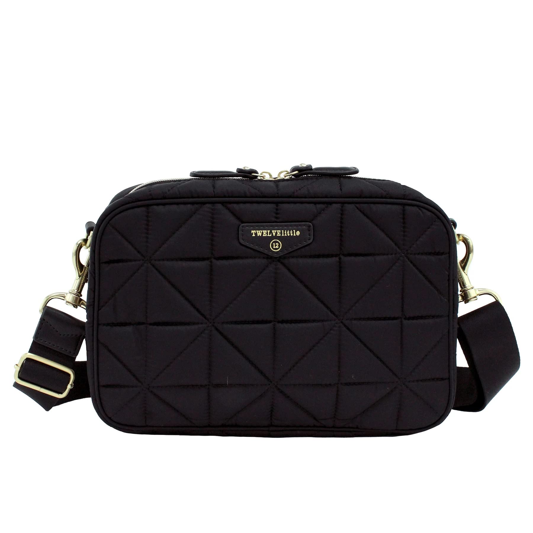 TWELVELITTLE 12TWELVElittle - Waterproof Diaper Bag Clutch - Black
