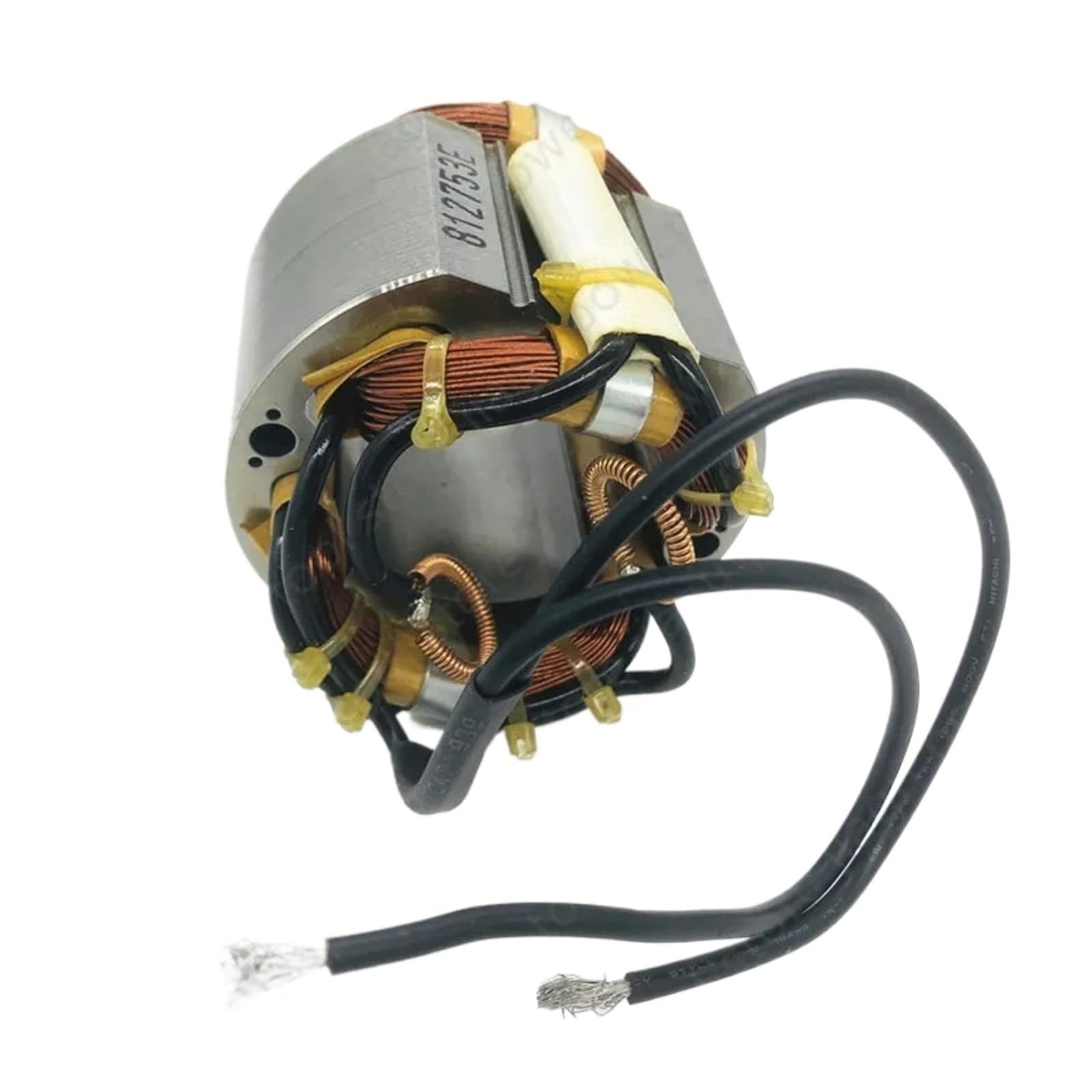 Fcoin Stator Ac220-240V Field Eletric Drill Hammer Parts Power Stone Machine,(Compatible For Hitachi,For C109921e Dh38ss Dh38ms 340753E)
