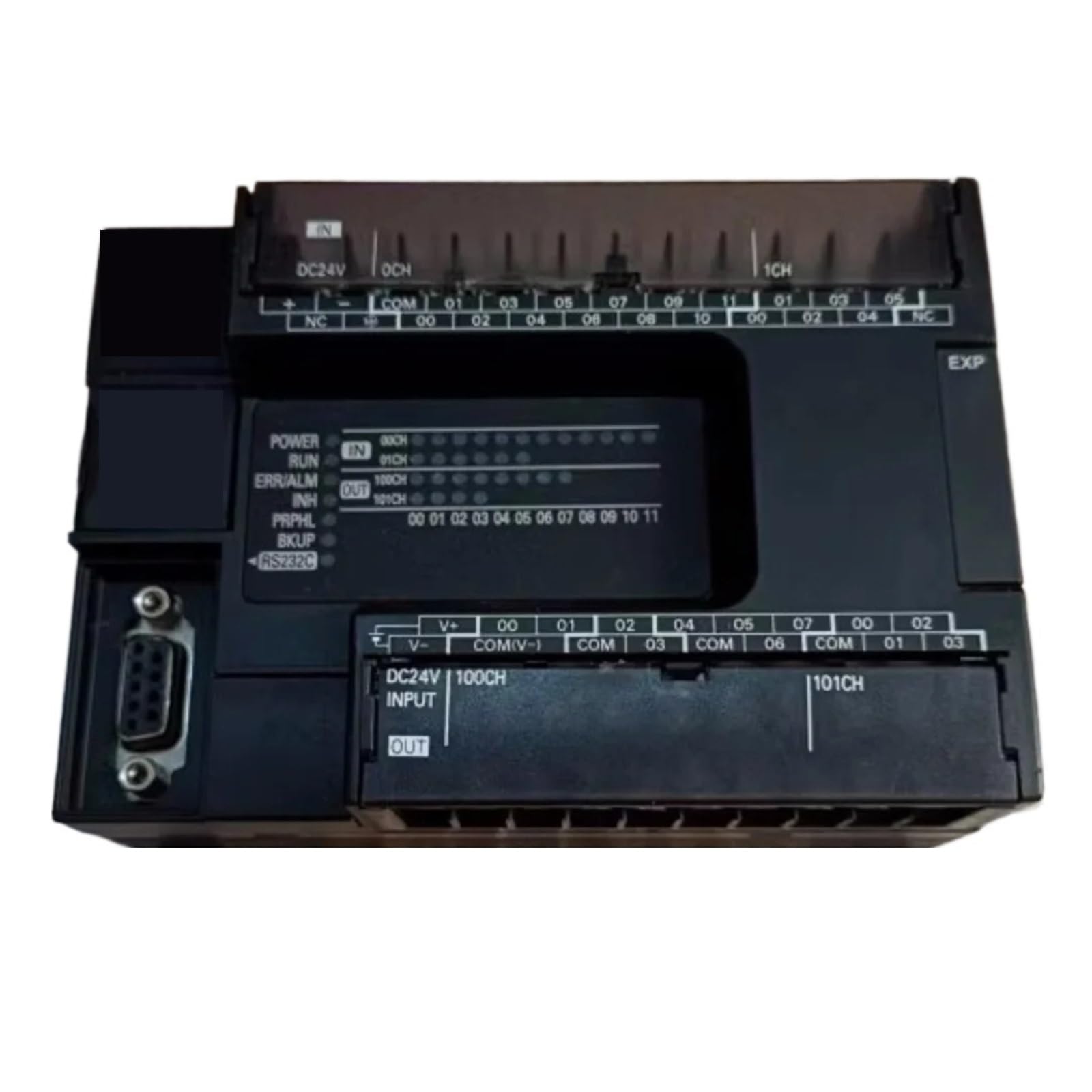 Automate programmable CP1E-N40SDR-A pour contrôle industriel