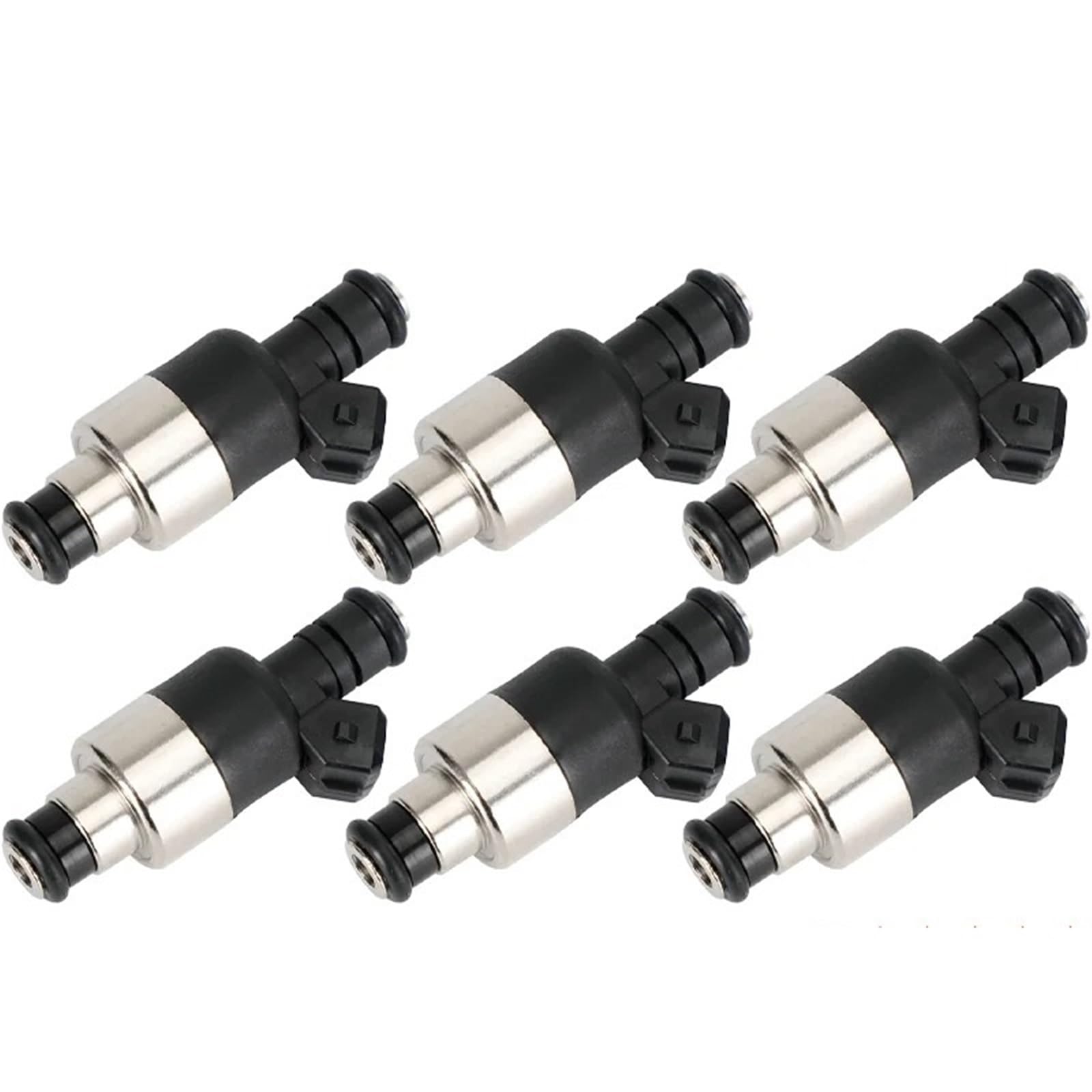 Fuel Injector for Cadillac for Cimarron 2.8L for 173cid V6 1987-1988 Set of 6 Fuel Injectors Holes 17102747