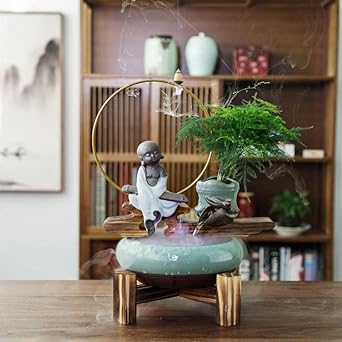 Smartway - Wise Buddha Indoor Fountain