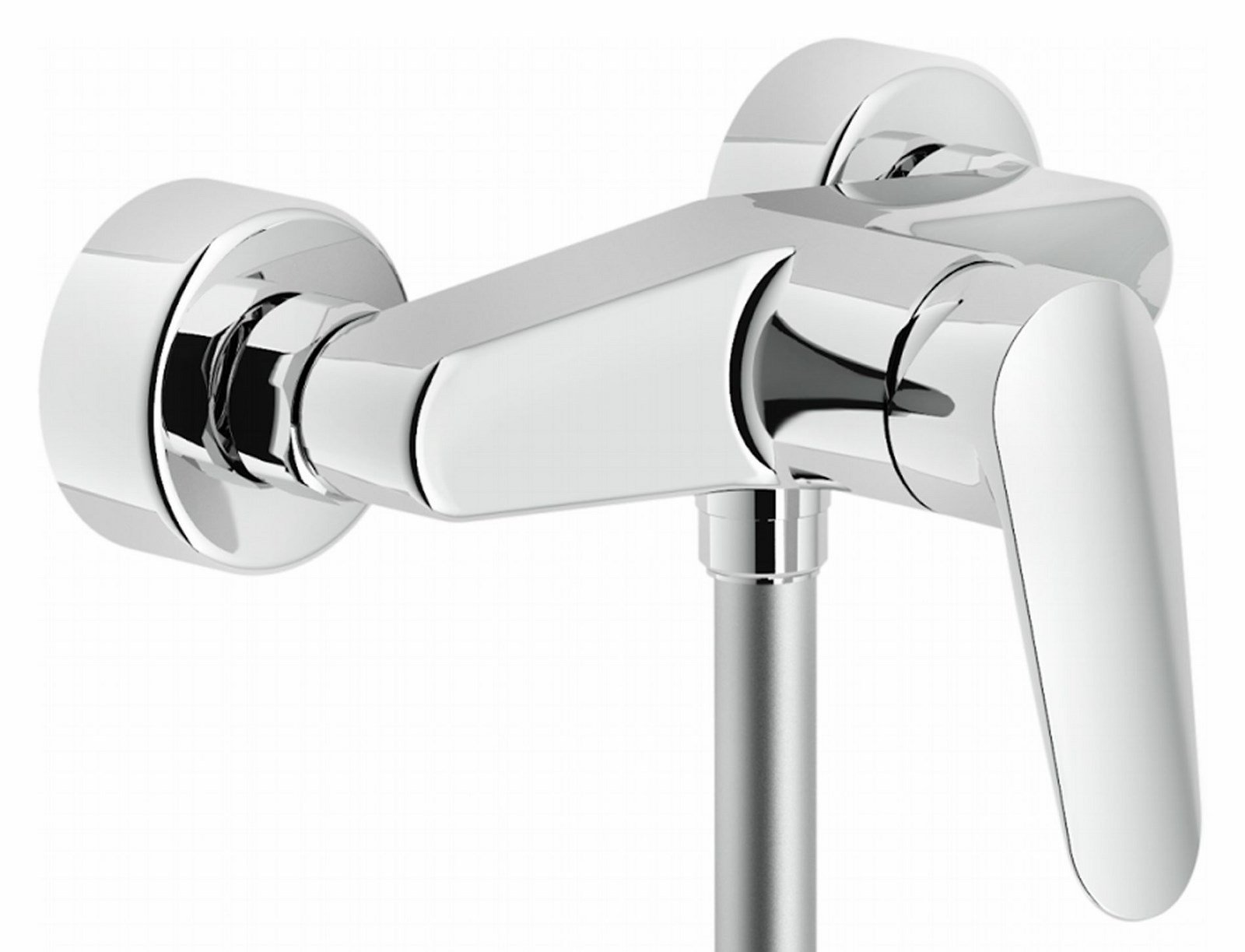 Nobili Rubinetterie BS101130CR Miscelatore Doccia Esterno senza Duplex
