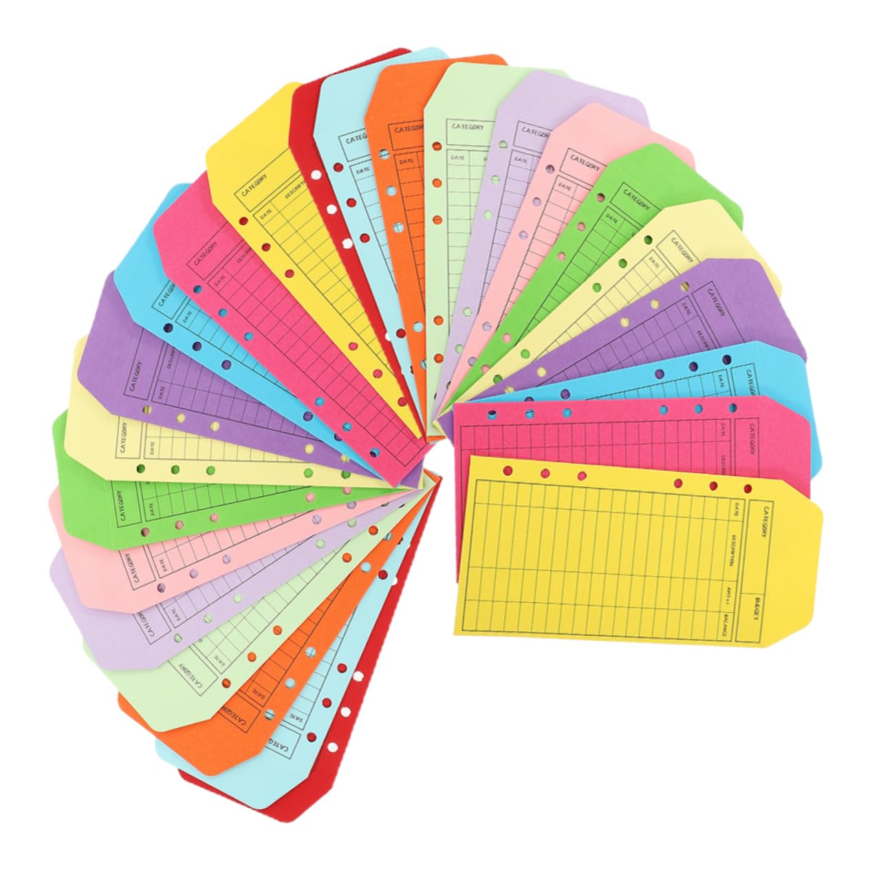 Artibetter 5 Ensembles Ensemble D'enveloppe Kraft Coloré Économiser Des Enveloppes Pour De L'argent Mariage Clé Fournir Lâche Enveloppes De Classeur Bancaires Papier Pièces * 5