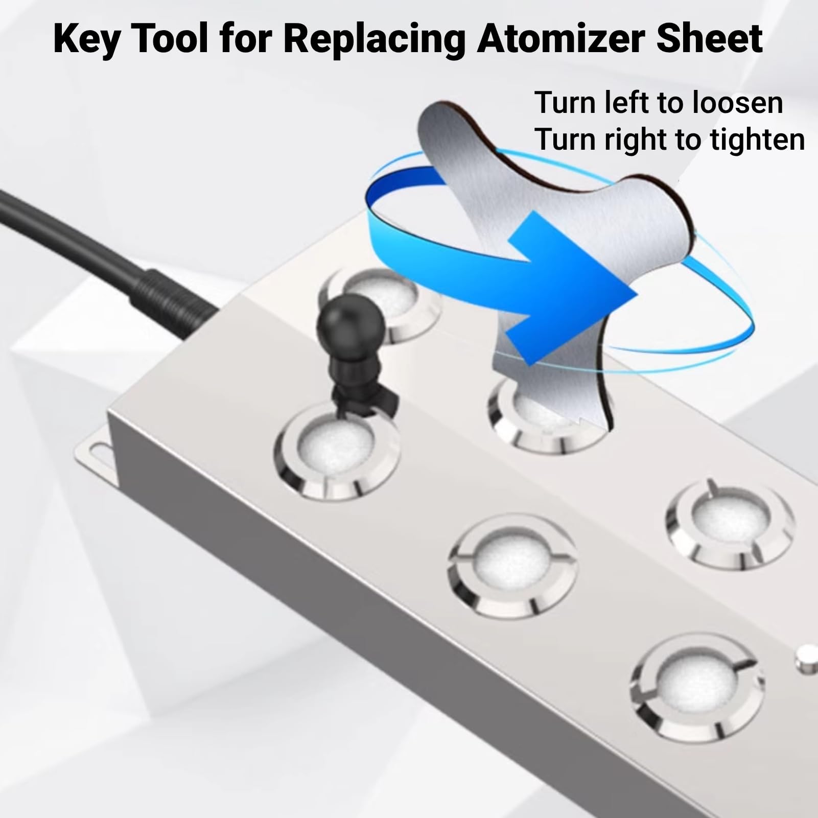 Trasduttore Ultrasuoni 16mm Per Umidificatore - Piastra Ceramica Per Atomizzatore E Maker Di Nebbia - Foto 8