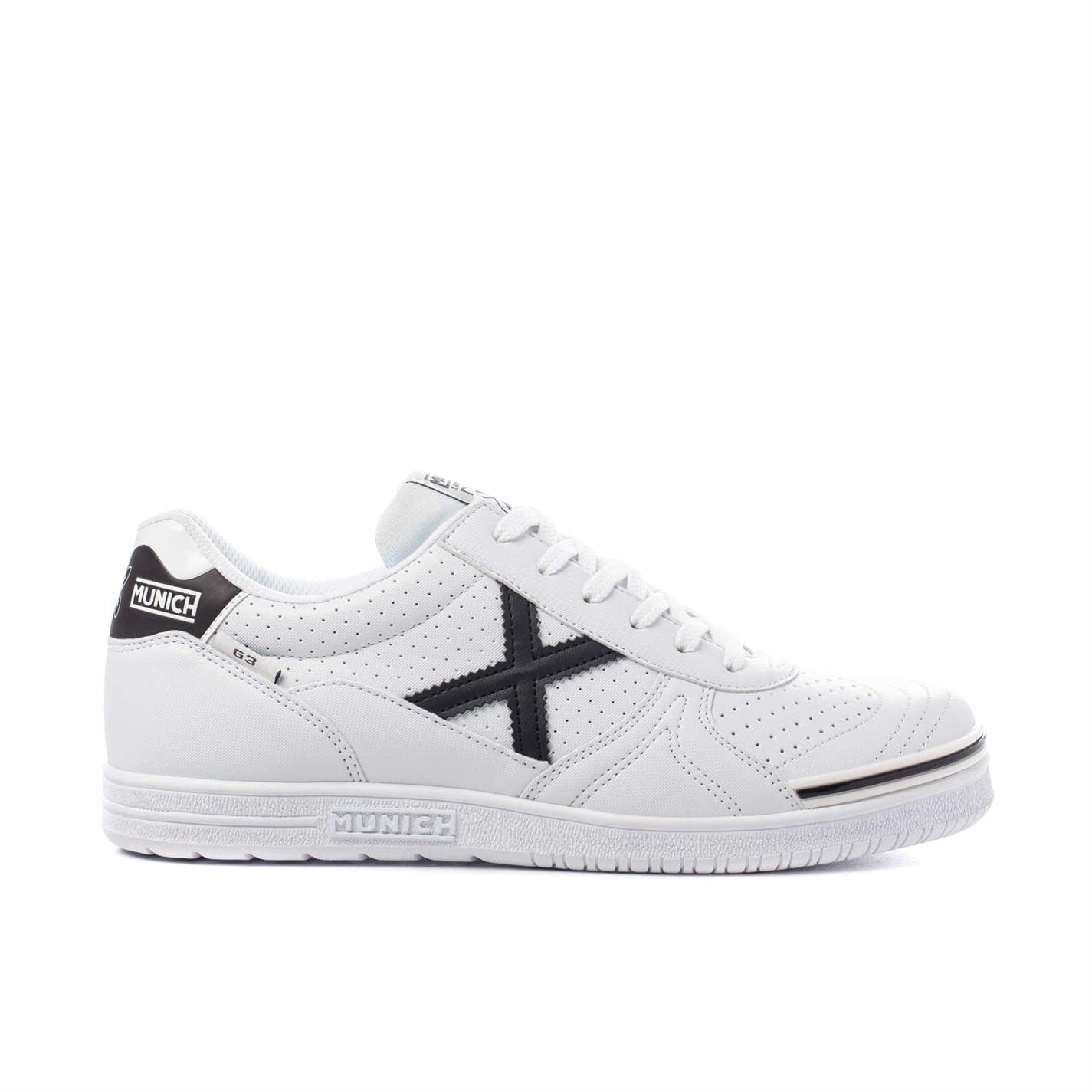 Munich G-3 Profit, Zapatillas de deporte Unisex adulto, Blanco Negro, 41 EU