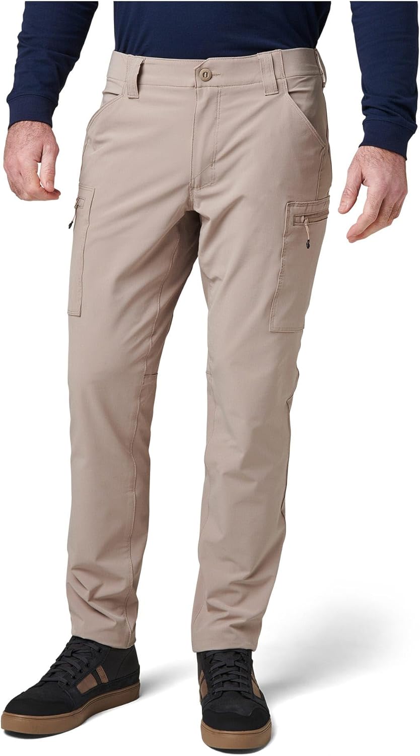 Amazon.com: 5.11 Tactical Men's Trail Pants - Slim-Fit Durable Mens ...