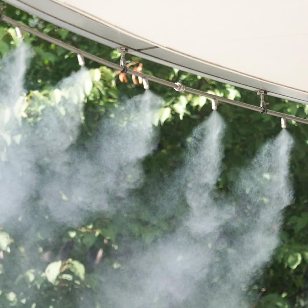 Programmateur de Robinet Rain Click Mist pour Nébulisation : Minuteur à Commande Précise - Cycles Courts de Pulvérisation – Programmeur sur Piles