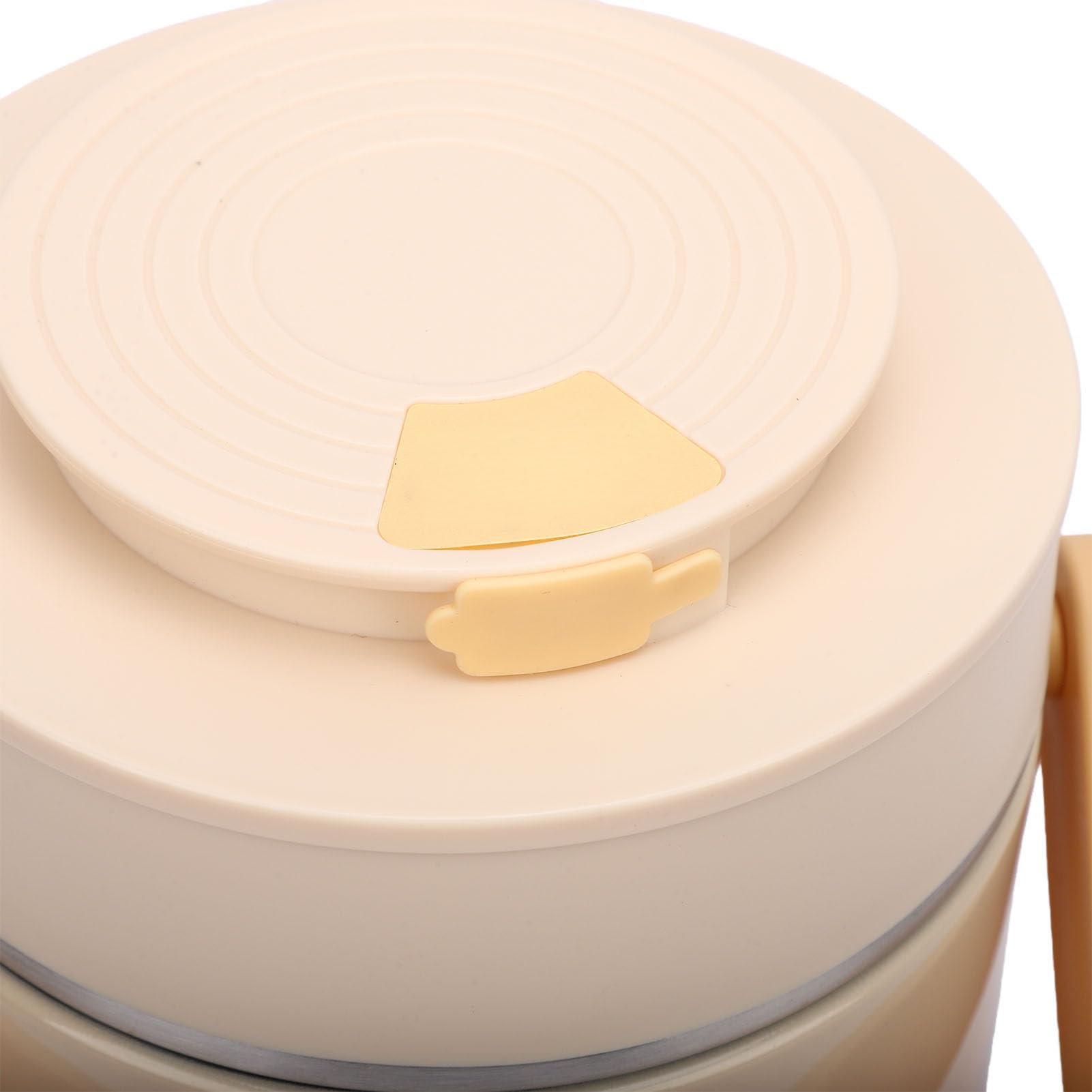 Acouto Lunch Box Elettrico Lunch Box Elettrico da 1,6 Litri, Scaldavivande Riscaldato in Acciaio Inossidabile per Ufficio Domestico, Scaldavivande Portatile, Cuoce Il Cibo Fino a 158F Rapidamente,
