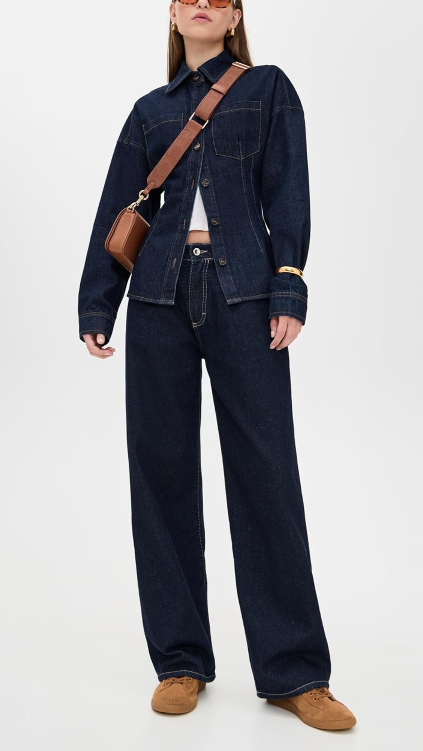 Women's Bea Jeans, ID8725 - Indigo Raw, 30 - Image 5