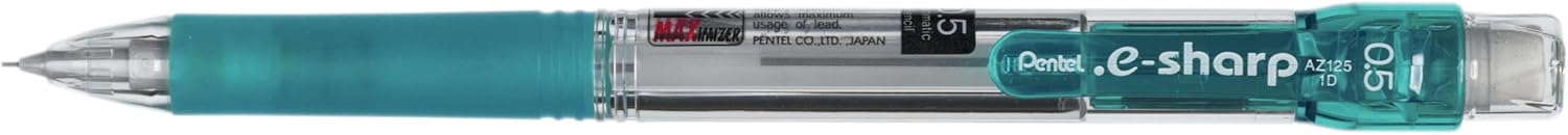 Pentel 0.5mm e-Sharp Pencil - Green