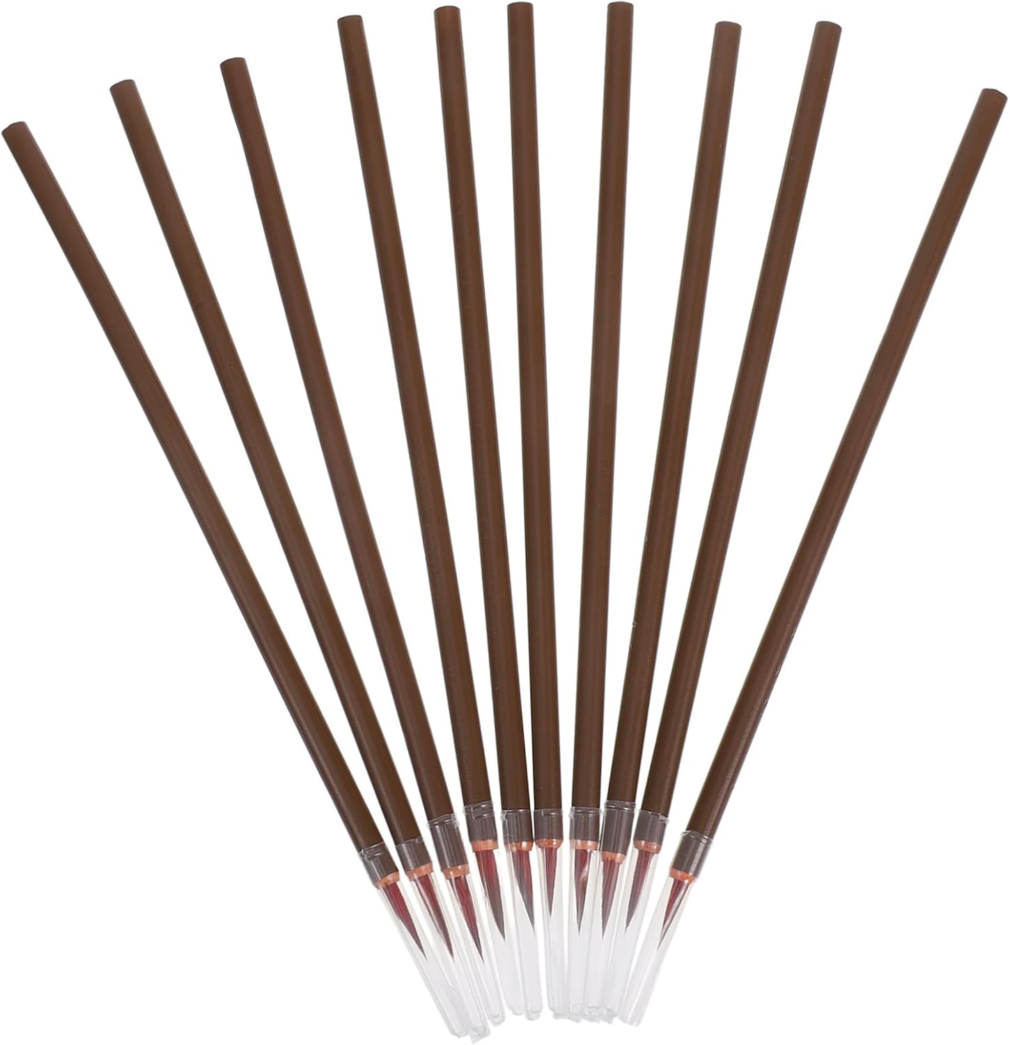 10pcs Teenage Writing Brush Chinese Calligraphy Pen for Painting Drawing Writing