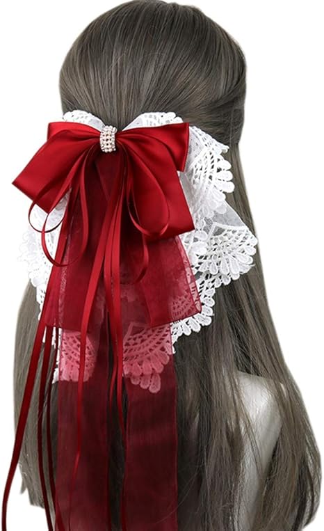 バレッタクリップ レース 髪飾り リボン 超キュート チャーム 森ガール ゴスロリ お姫様 ヘアピン お茶会 かわいい 蝶結び Lolita Pjexezgcrx 腕時計 アクセサリー Centralcampo Com Br バレッタクリップ レース 髪飾り リボン 超キュート チャーム 森ガール ゴスロリ お姫様 ヘアピン お茶会 かわいい 蝶結び Lolita Pjexezgcrx 腕時計 アクセサリー Centralcampo Com Br