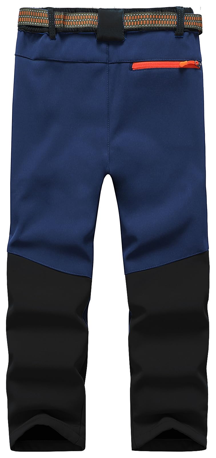 Pantaloni Sci Neve Bambino Impermeabili Invernali Pantaloni Termici Caldo Foderati in Pile Pantaloni Trekking Softshell