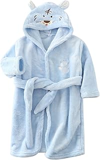 Pijama para Bebés Pequeños Niños Ropa Dormir Informal Conjunto de Pijamas y Suave Manga Corta Color Liso, cómodo Albornoz niño Animal Talla 5 14 años