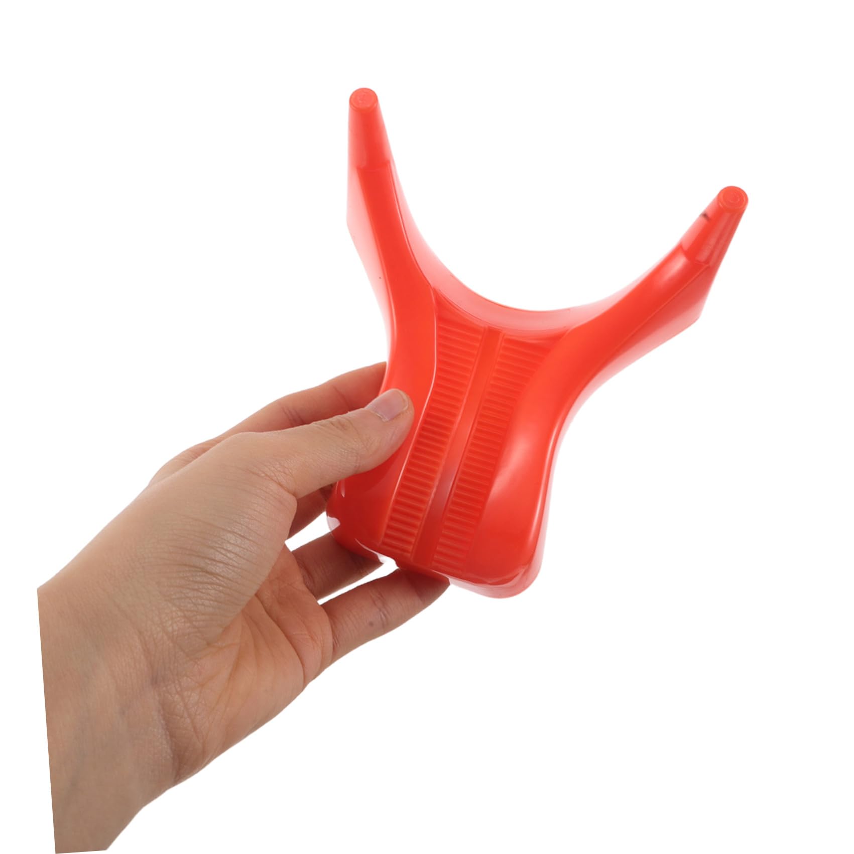 Anneome 6 Stück 6 Stück Rugby Kicking Tee Stabiler Football Ballhalter aus Wetterfestem Material Universeller Fußballständer für Training Field Goal Übungen und Sportraum