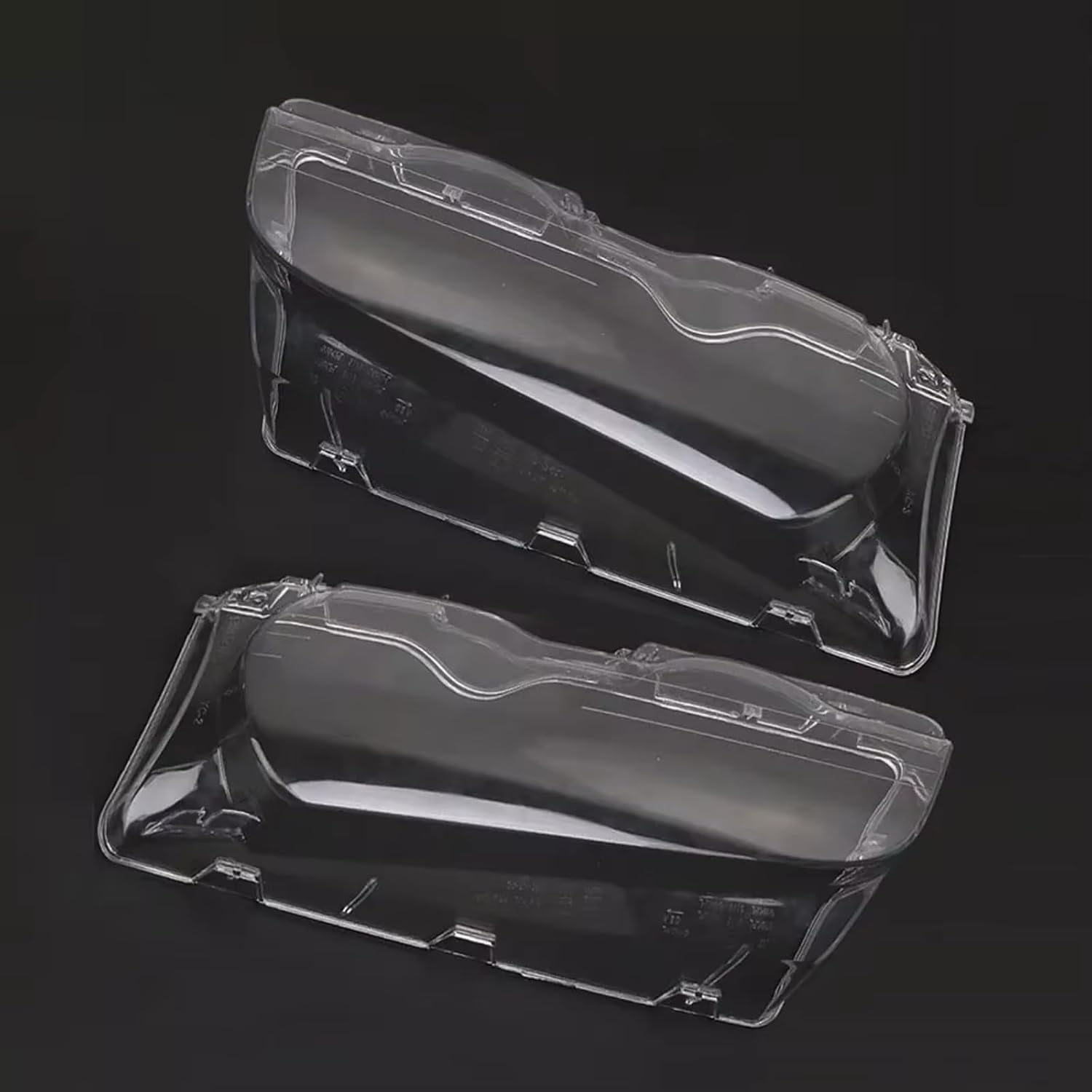 Headlamp Lens Cover Compatible With BMW For 325Ci For 328Ci For 330Ci 2001 2002 2003 Car Headlight Clear Lens Cover Lampshade Headlamp Shell Accessories(Right)