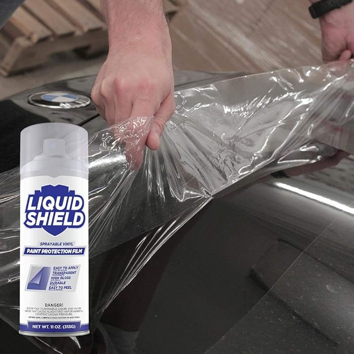 Buy Liquid Shield Sprayable Paint Protection Film (PPF) Clear Vinyl