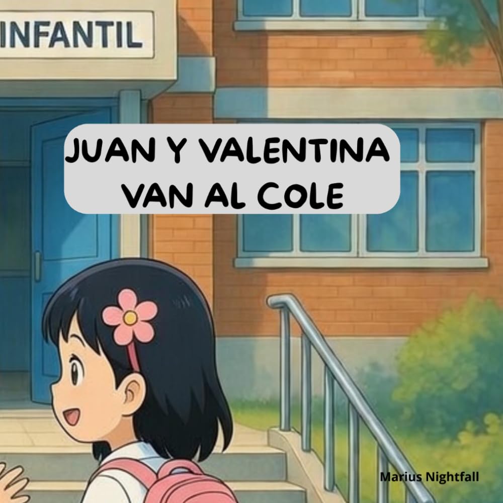 Juan y Valentina van al Cole: Un cuento para superar el miedo al primer día de escuela