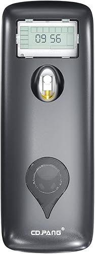 Dispensador de ambientador líquido, dispensador de fragancia LCD programable comercial recargable para líquidos, sistema de control automático de