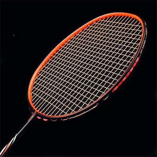 Miniatura 2 de LIUJUN 10U Badminton Racket -Light 54g Standard Adult Full Carbon Racket Single Shot