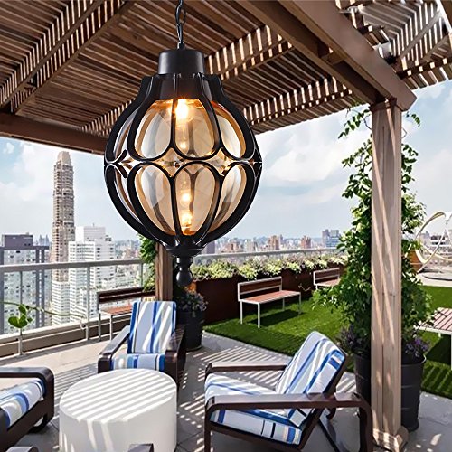 Chandelers ganeep lustre alu résistant pour balcon