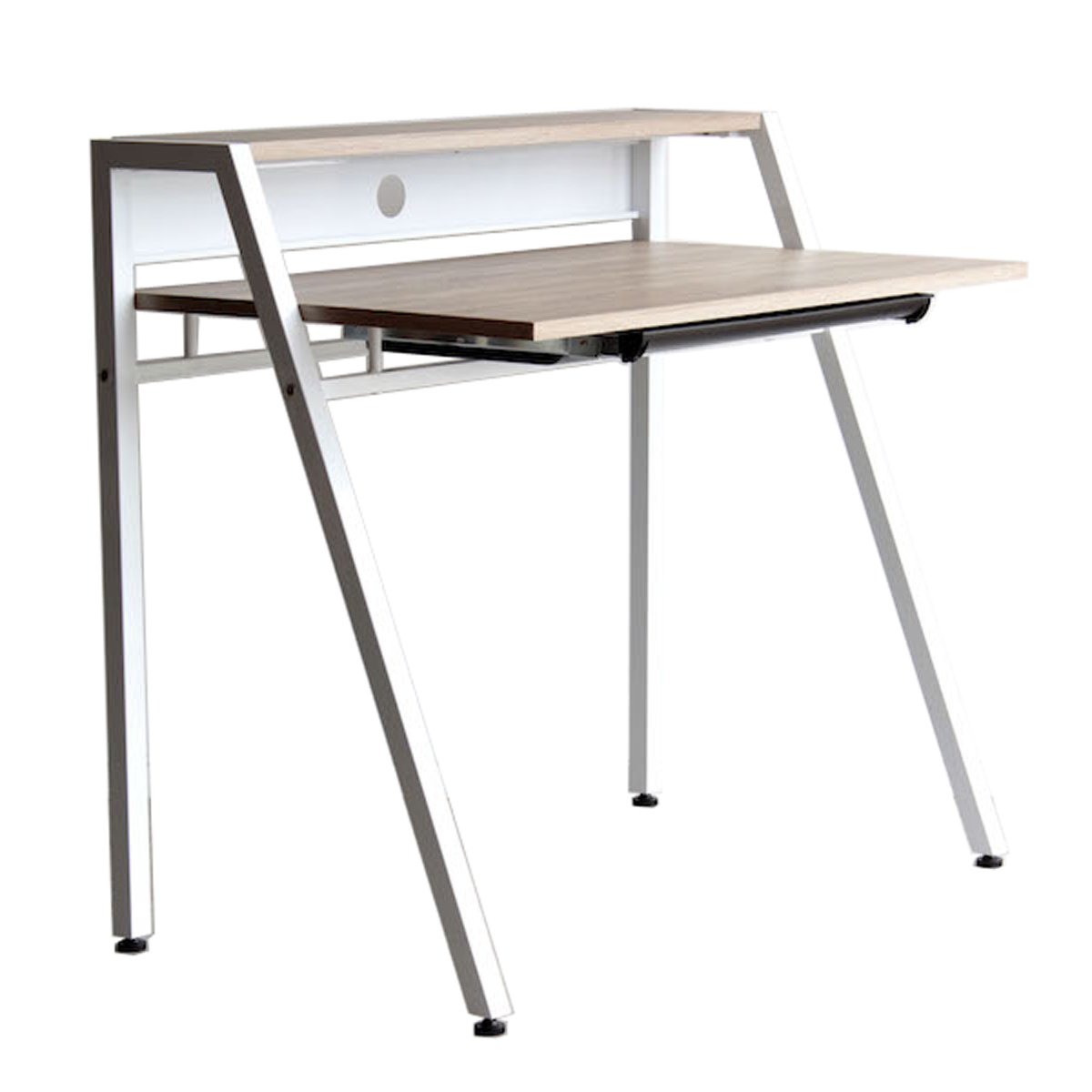 Amazon.co.jp: 大川家具 東馬 デスク リグナ 幅96cm ナチュラル