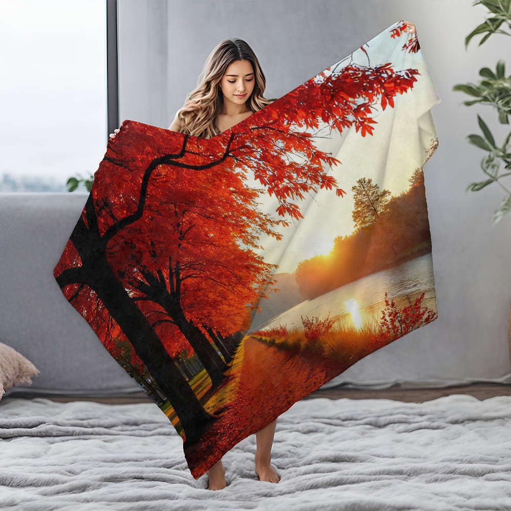 Couverture en flanelle de Pâques personnalisée pour bébé 125x150cm