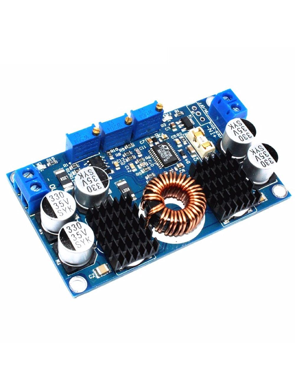 Pro3D LTC3780 Adjustable step up down Voltage Regulator Module-image-48