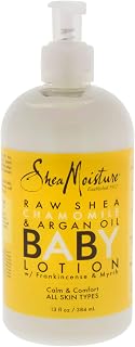 Shea Moisture Raw Shea Chamomile & Argan Oil Baby Lotion 13 oz