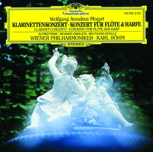Mozart: Clarinet Concerto K.622; Flute & Harp Concerto K.299