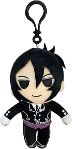Amazon.com: Great Eastern Entertainment Black Butler 5'' Plush Key ...