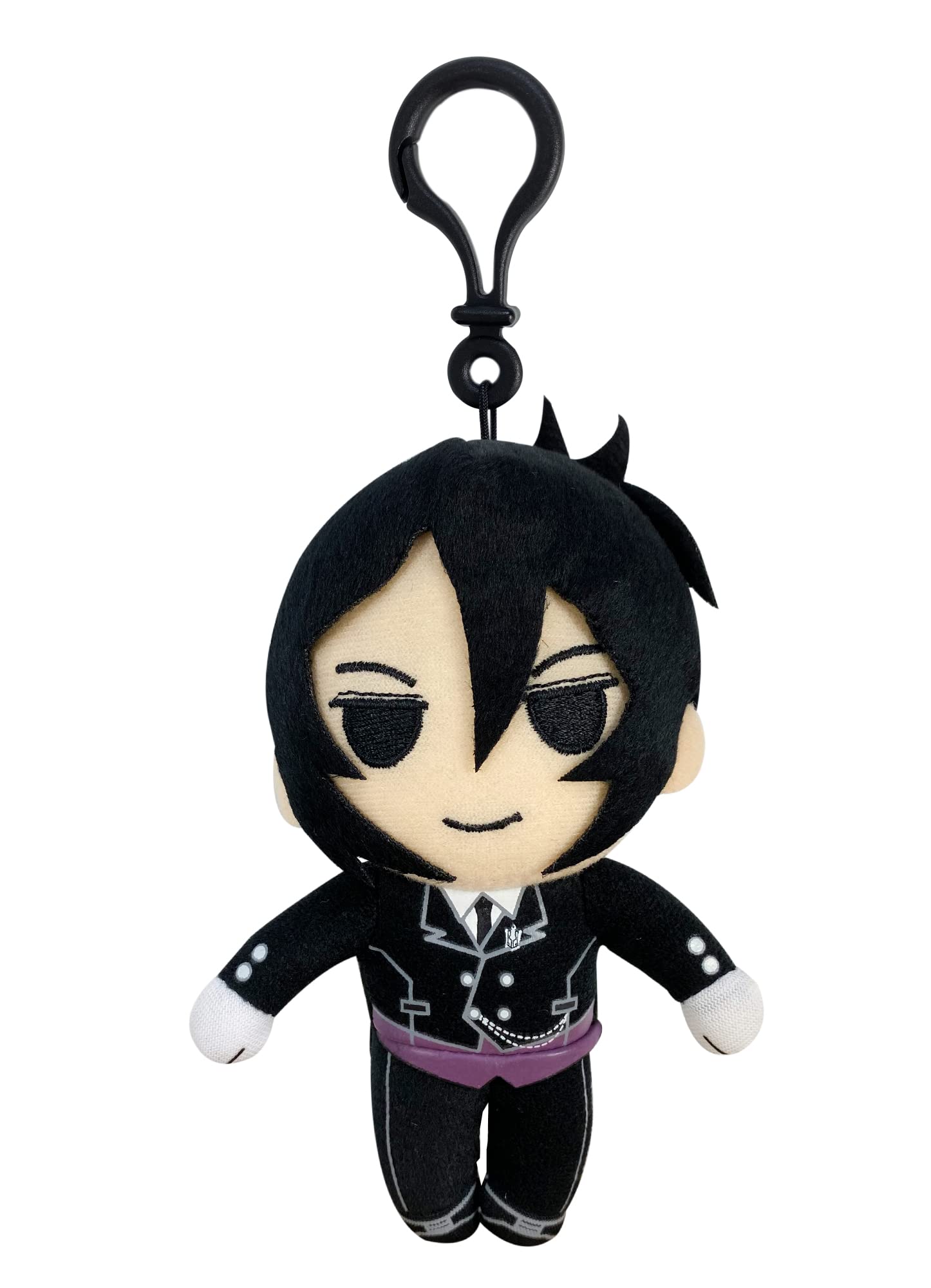 Great Eastern Entertainment Black Butler 5'' Plush Key Chain - Sebastian, Multicolor (52855)