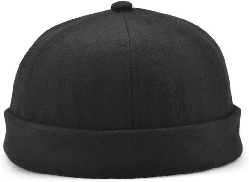 Men's Skullcap Docker Leon Beanie Cap Pure Cotton